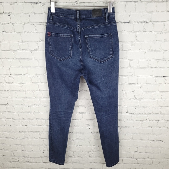 BDG | Urban Outfitters super high rise twig ankle stretch jeans - Picture 2 of 8